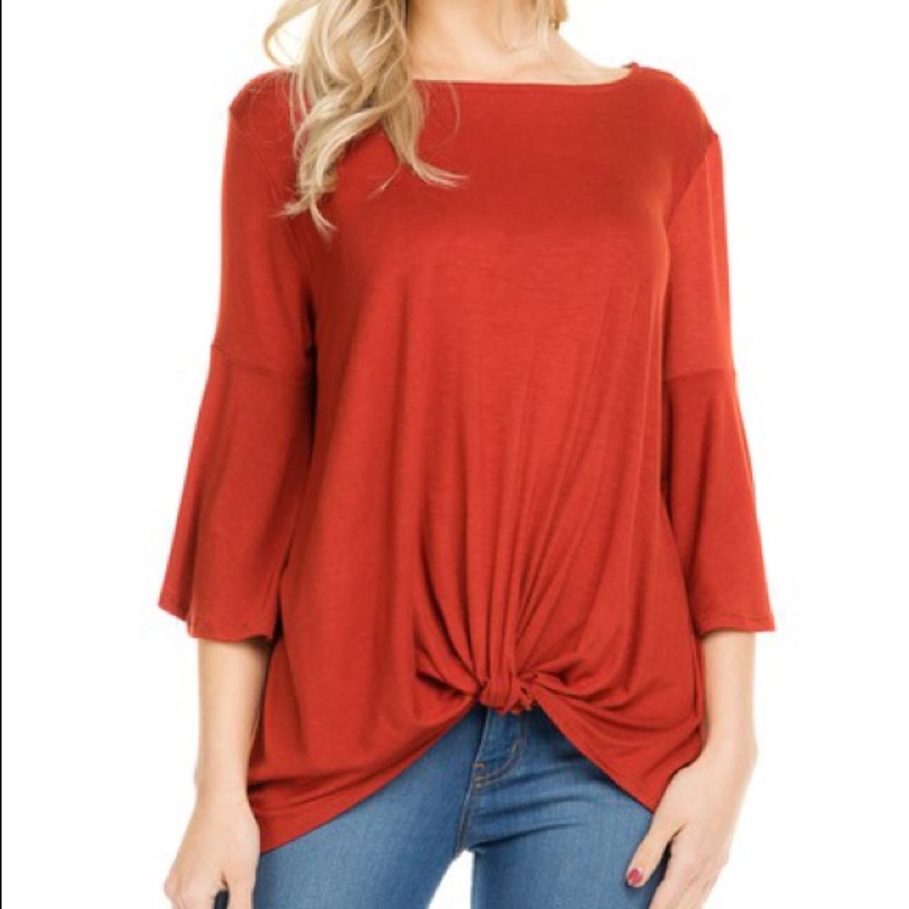 Rust color top